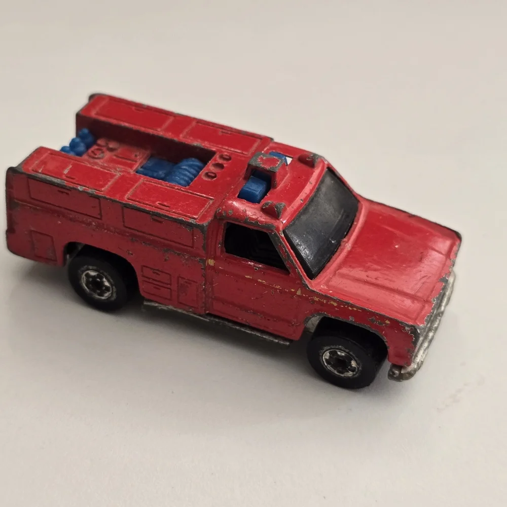 Vintage Hot Wheels & Matchbox Die Cast Car Bundle 1970s 1980s Lot of 6